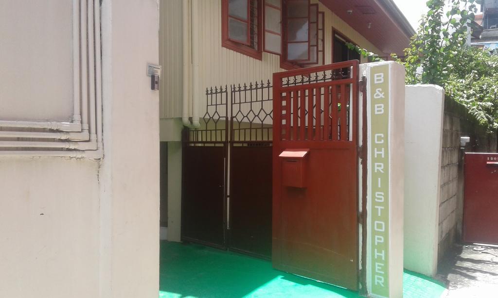 Christopher B&B And Apartments (Adults Only) Paranaque City Екстериор снимка
